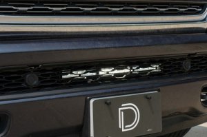 Ram 1500 Light Bar Mounting Bracket - Front - Diode Dynamics - SS18 Stealth Bracket - `19-`24